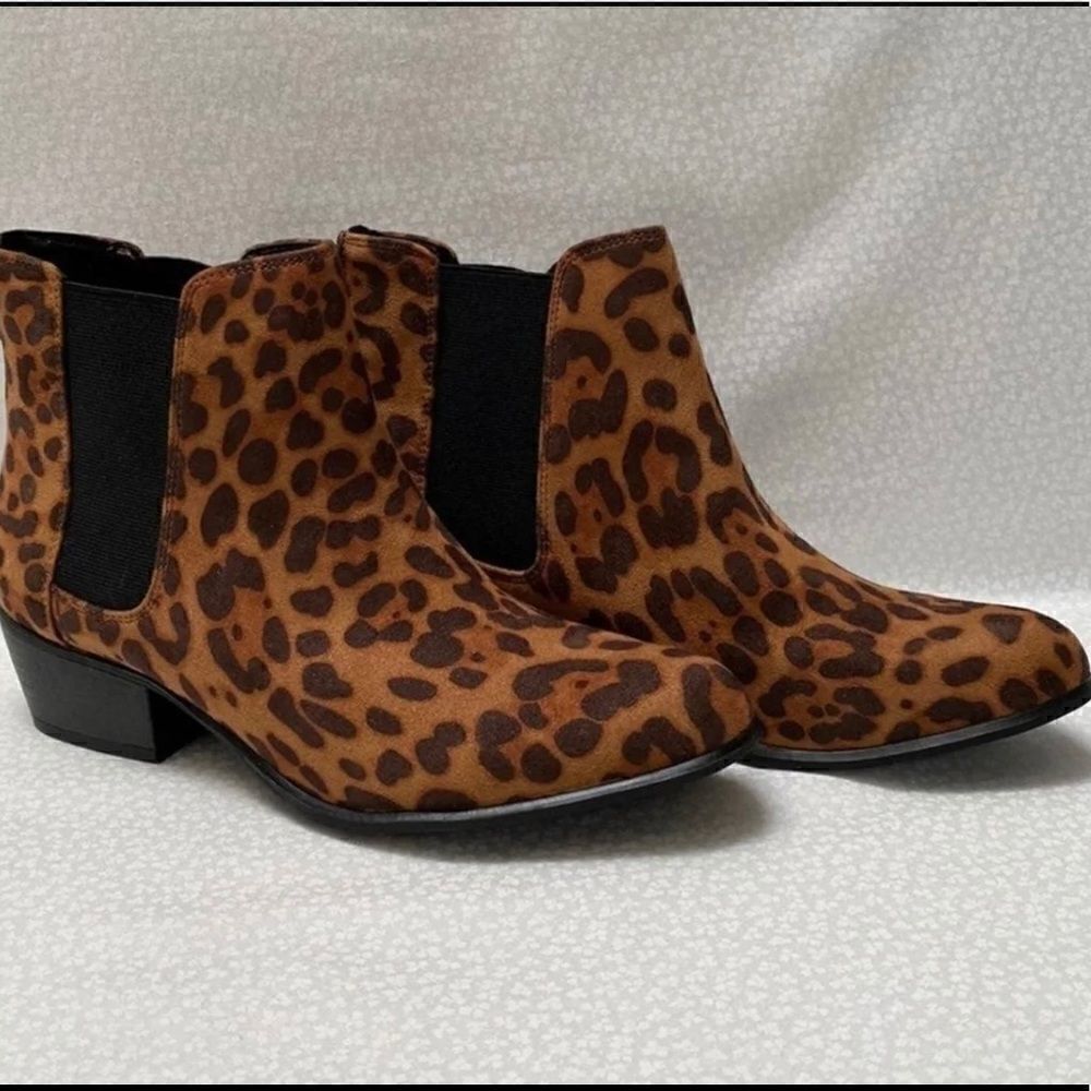 ESPRIT Women’s Tylee Cheetah Ankle Boots